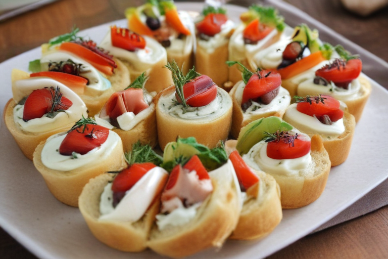 gluten dairy free hors d'oeuvres