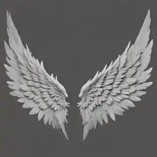 angel wings png transparent