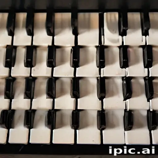 piano keys