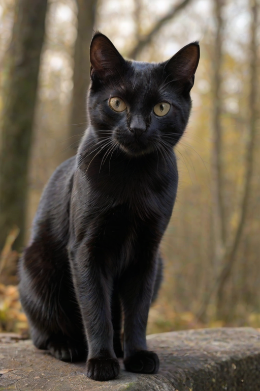 black cat png