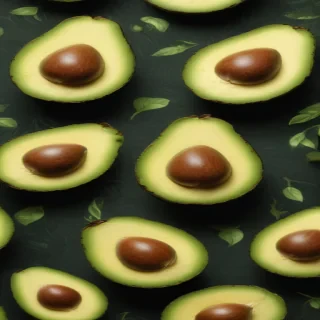 wallpaper avocado
