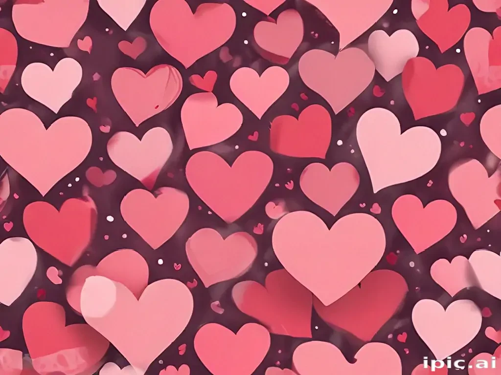 background hearts