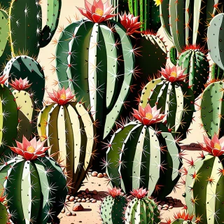 cactus background