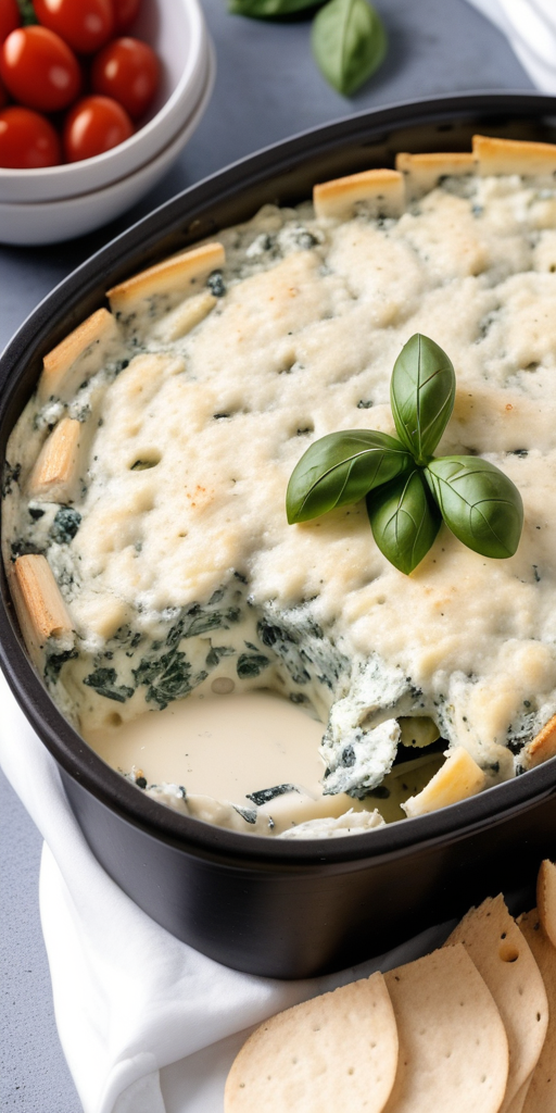 is spinach artichoke dip gluten free