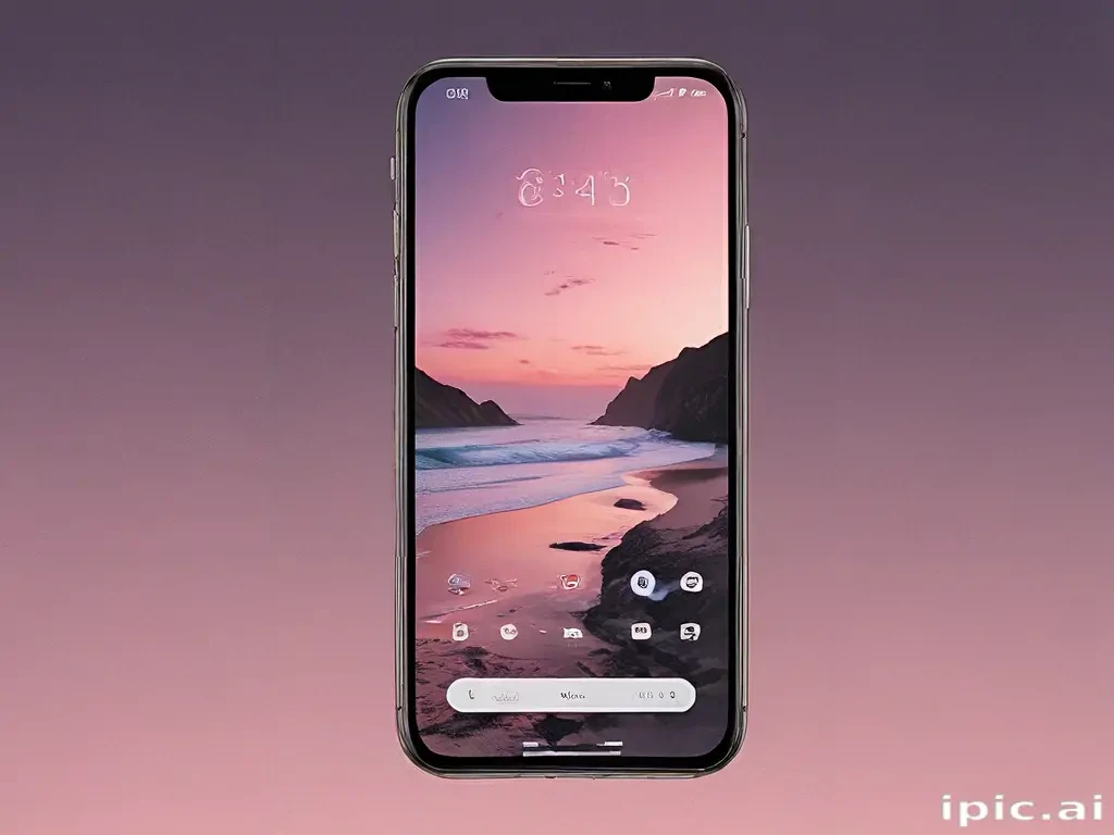 aesthetic home screen wallpaper