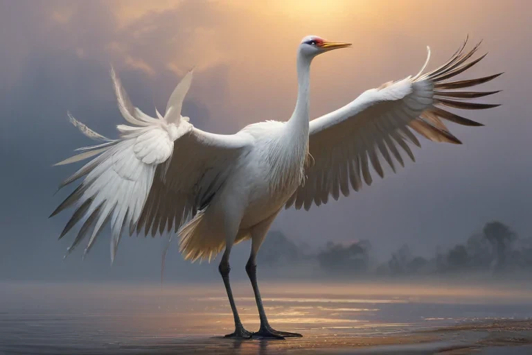 crane bird