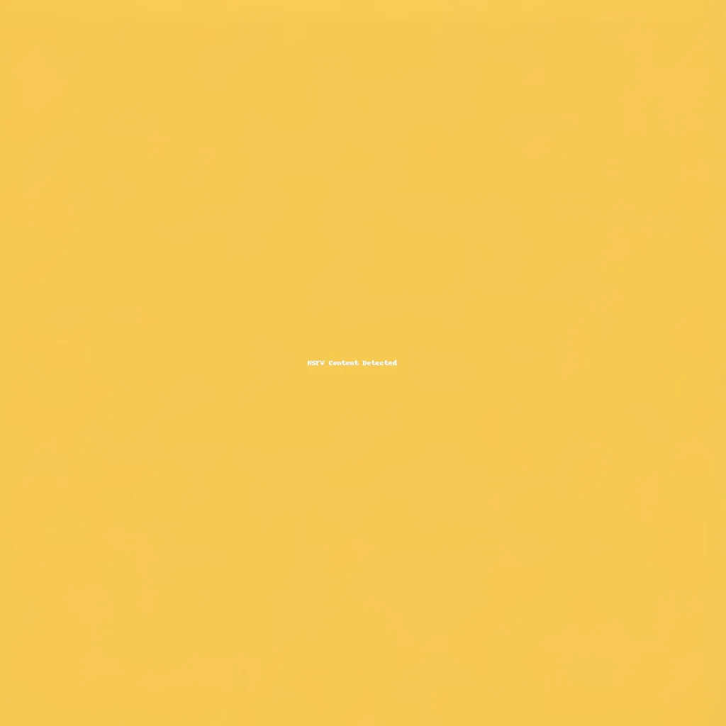 plain yellow background