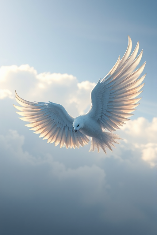 wings with background