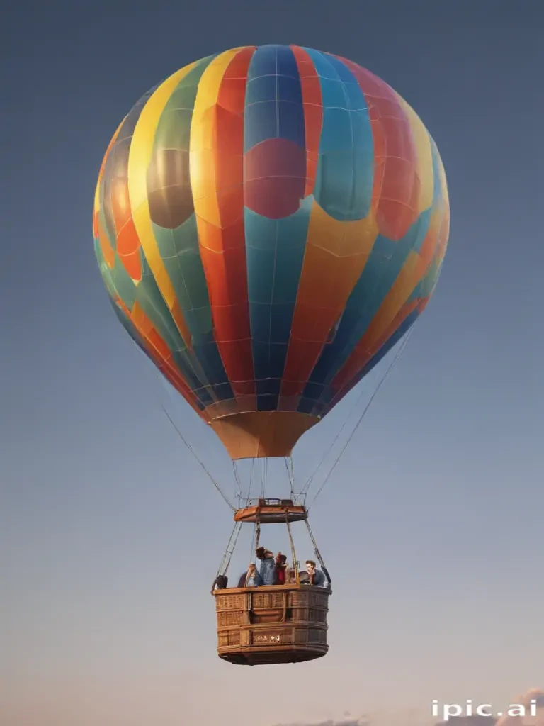 hot air balloon png