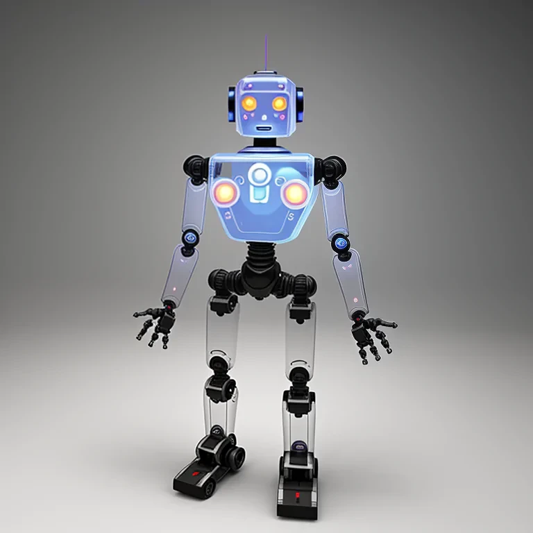 robot transparent