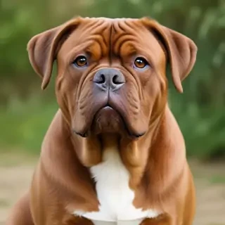 american bull dogue de bordeaux