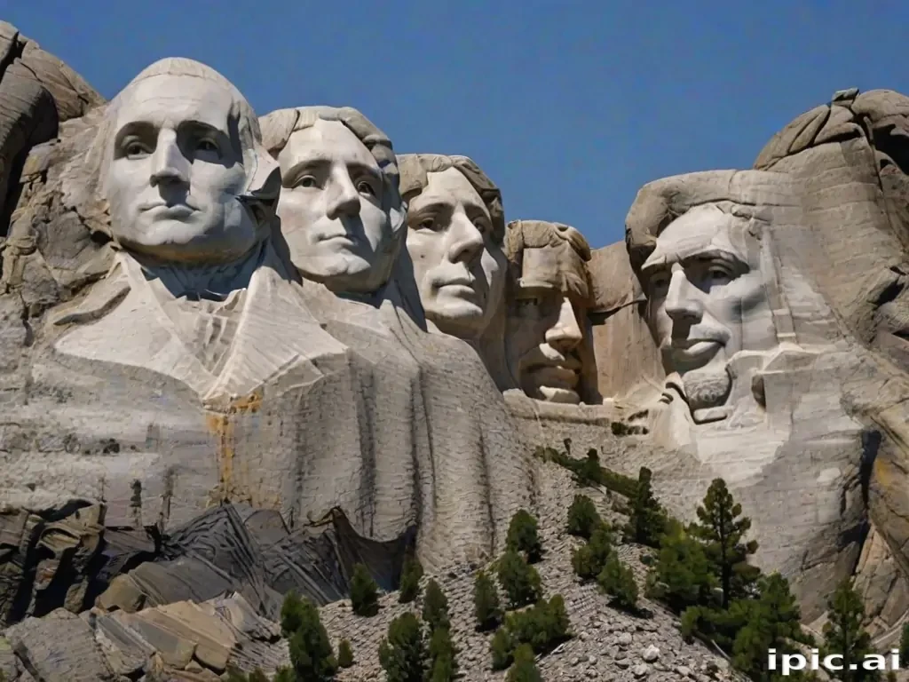 mount rushmore photos