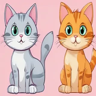 cartoon cat clip art