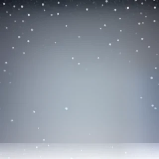 snow transparent background