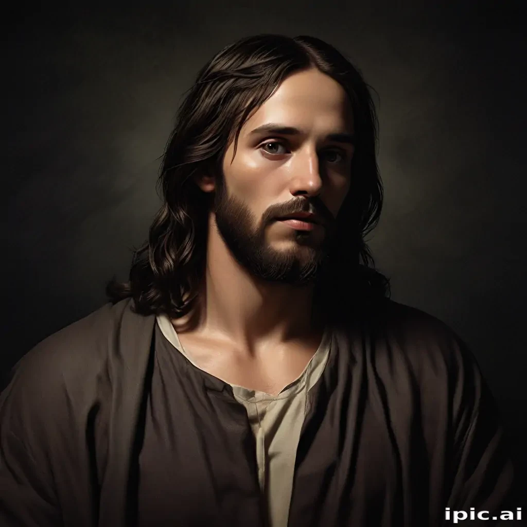 jesus christ dark wallpaper