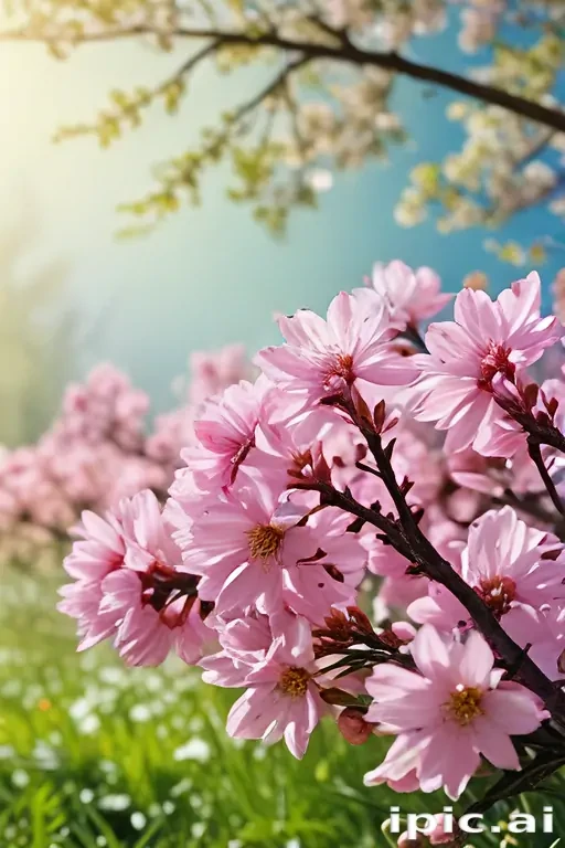 spring iphone background