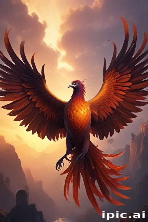 phoenix bird wallpaper