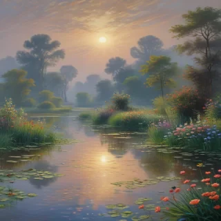 monet wallpaper