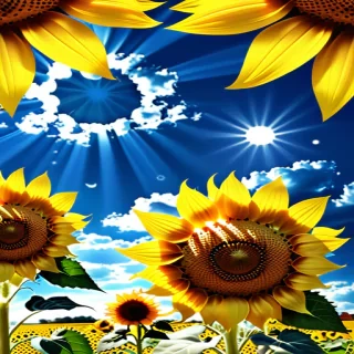 sunflower computer wallpaper