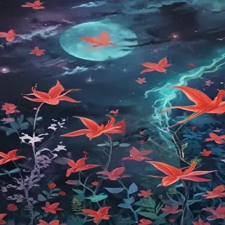 cover art background
