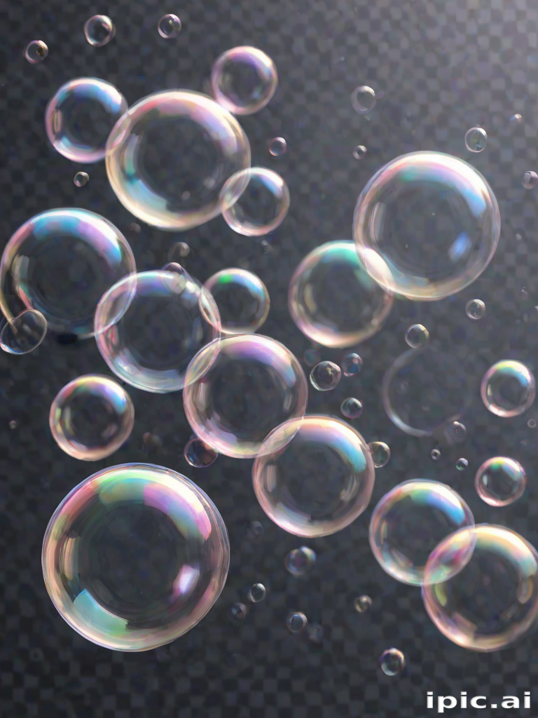 bubbles transparent background