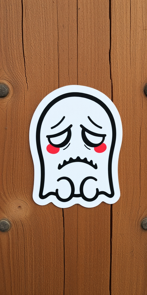 sad sticker