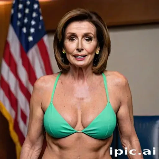 nancy pelosi bikini