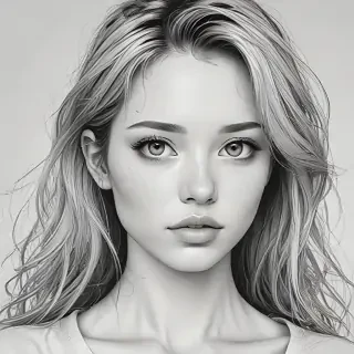 aesthetic line art