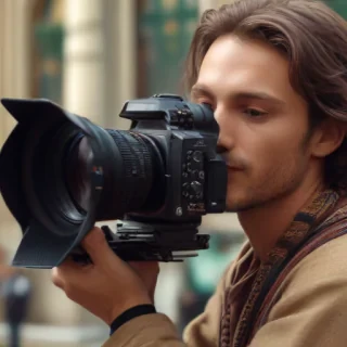 camera man