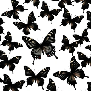 black butterfly aesthetic