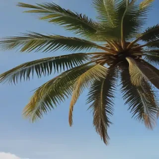 palm tree background