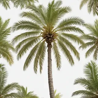 palm tree transparent background