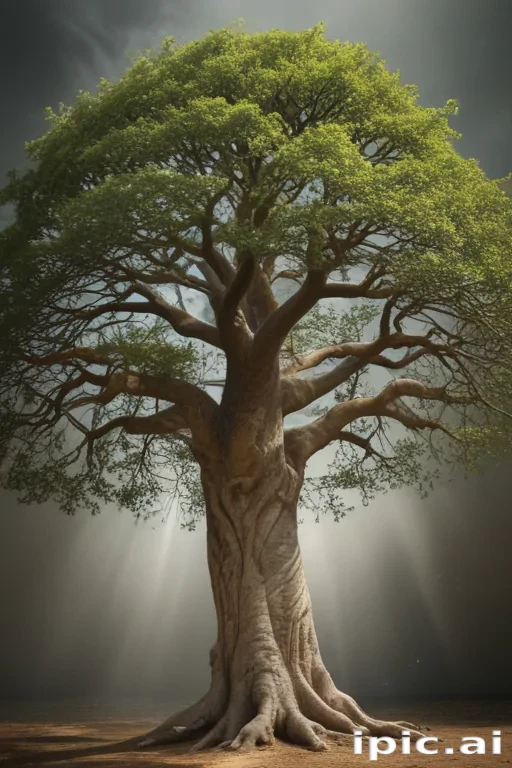 tree drawing png