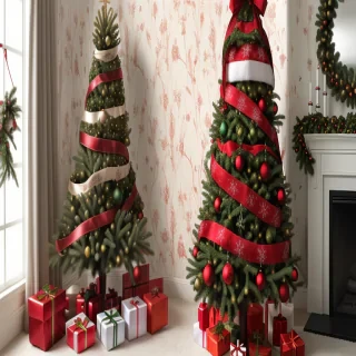 christmas wallpaper tree