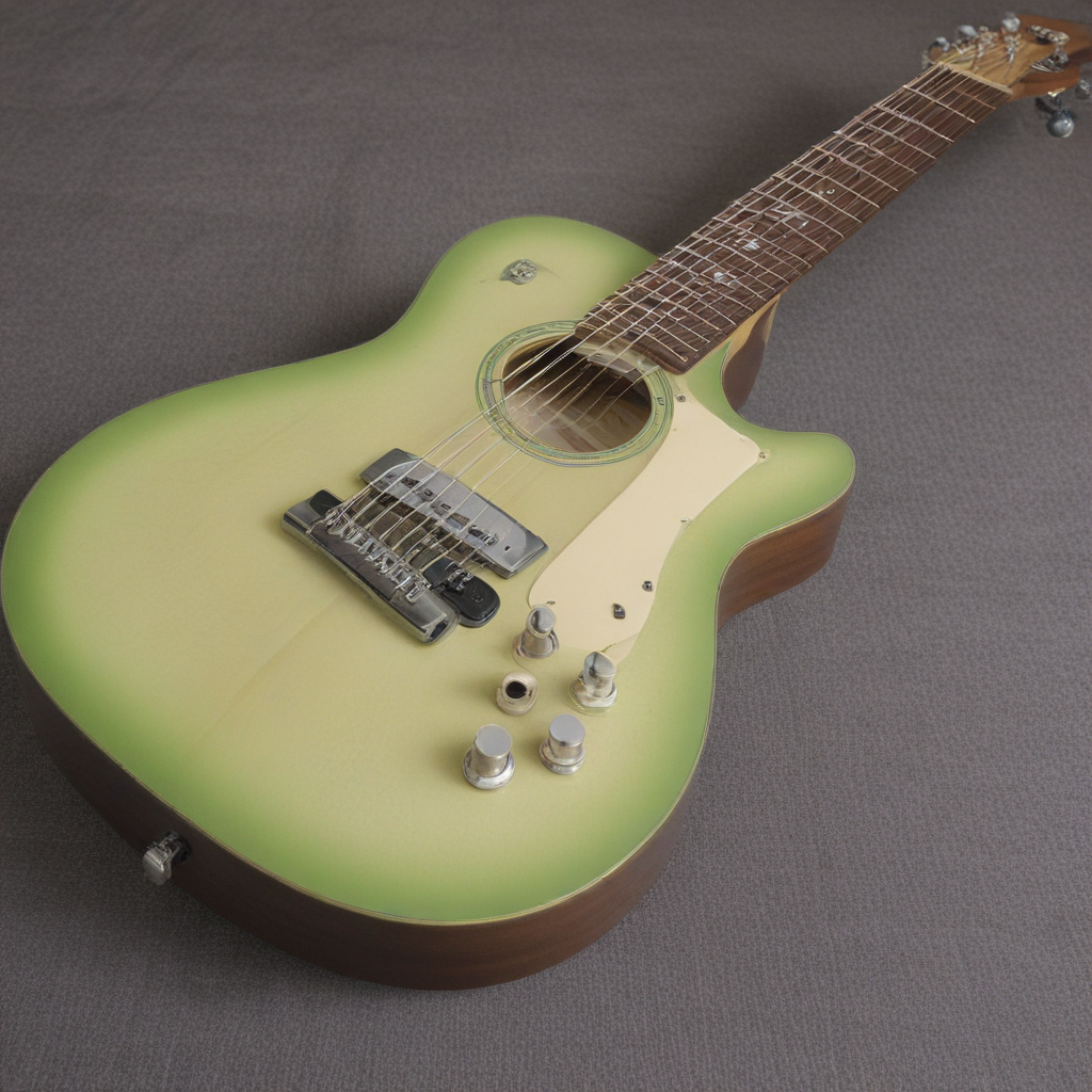 avocado guitar
