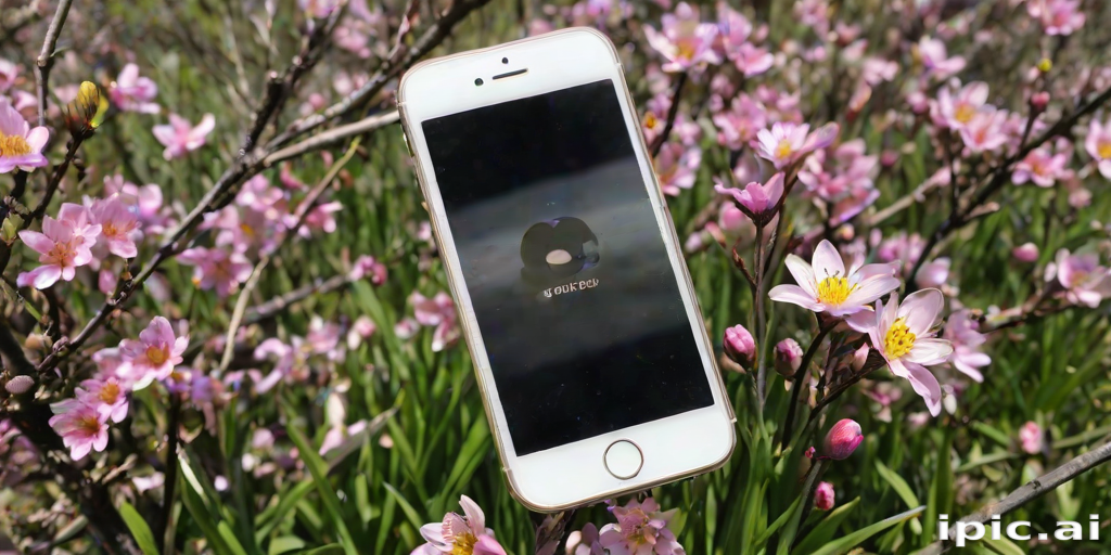 spring iphone
