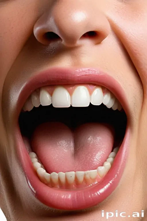 open mouth png