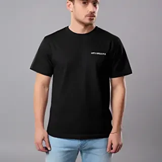 black mockup shirt