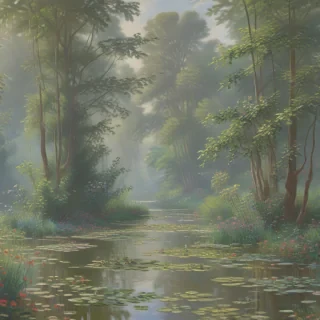 monet wallpaper
