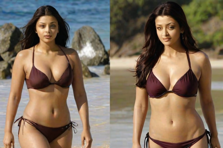 aishwarya rai hot bikini