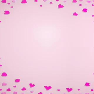 heart background pink