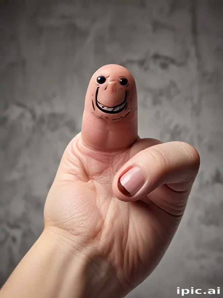 finger pointing at you