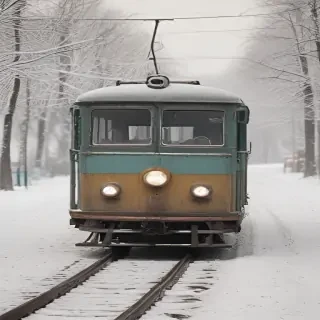 vintage winter pictures