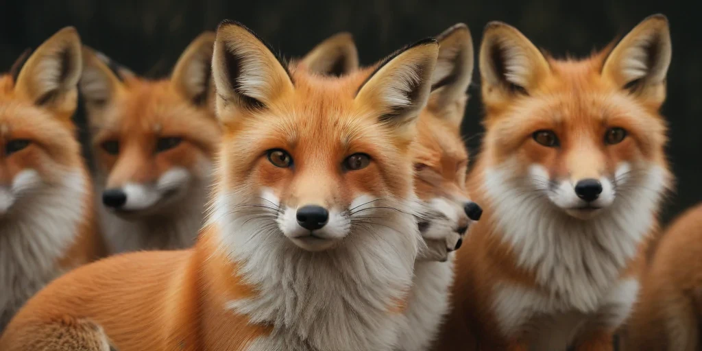 fox backround