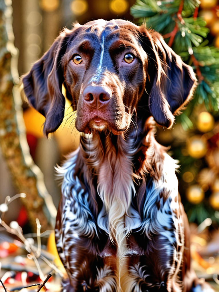 german longhaired pointer
