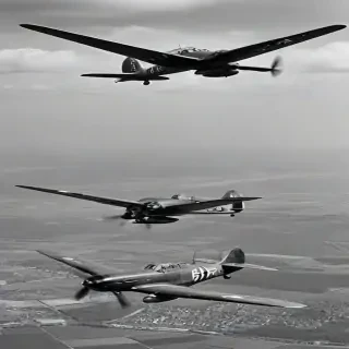 ww2 planes