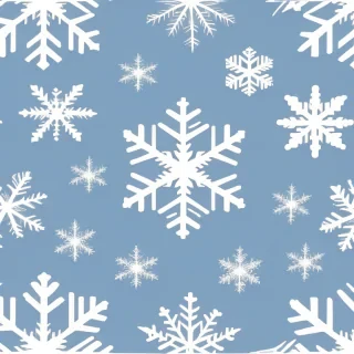 free snowflake clip art