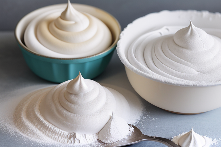 how long does meringue powder last