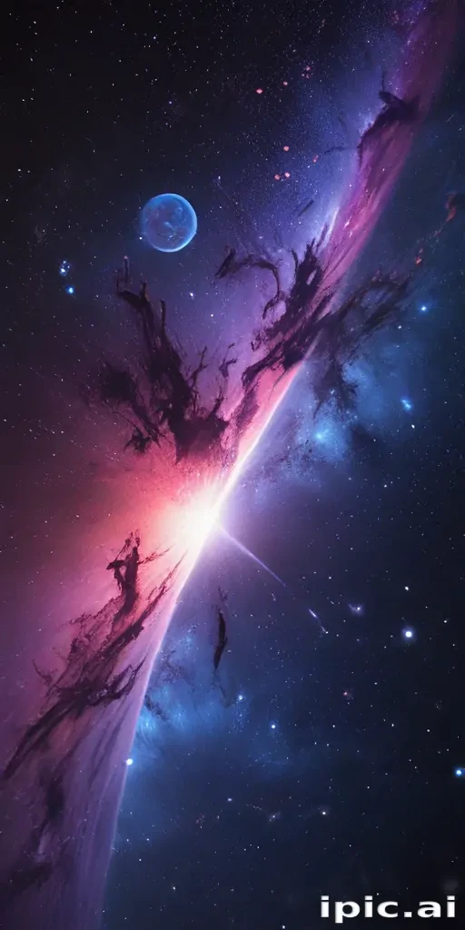 wallpaper universe iphone
