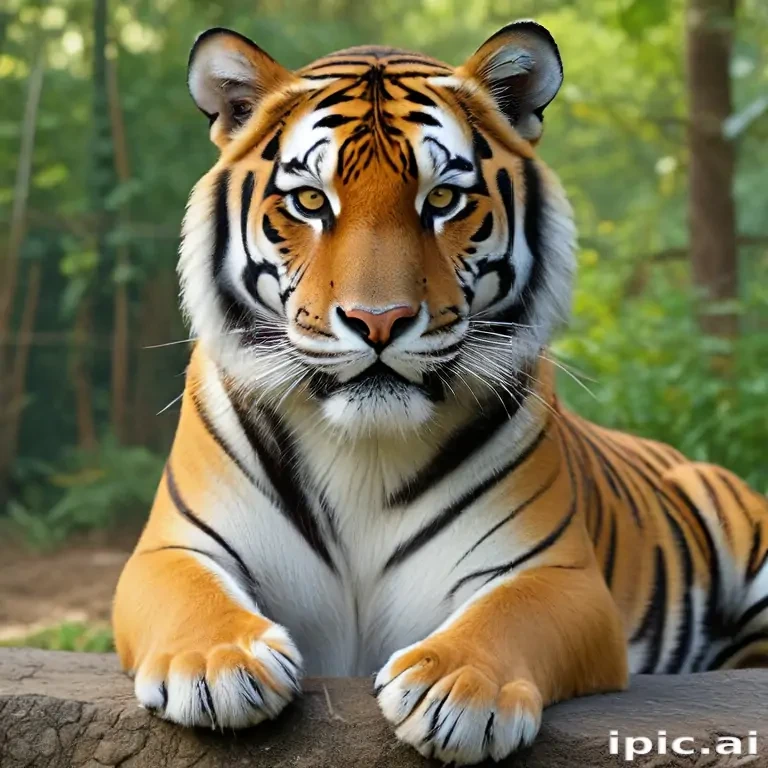 tiger cartoon images